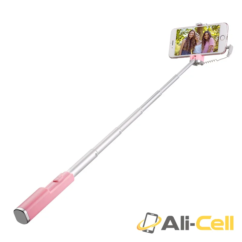 Selfie stick “K9 Graceful” 3.5mm jack wired monopod — 3
