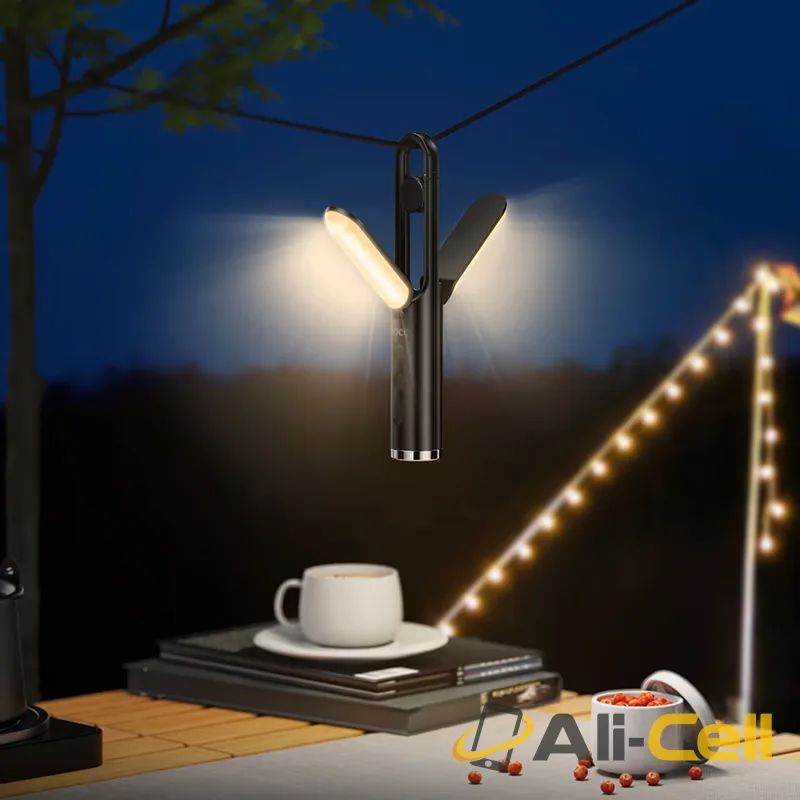 Camping lamp “HX13” (Hx13 Black) — 7
