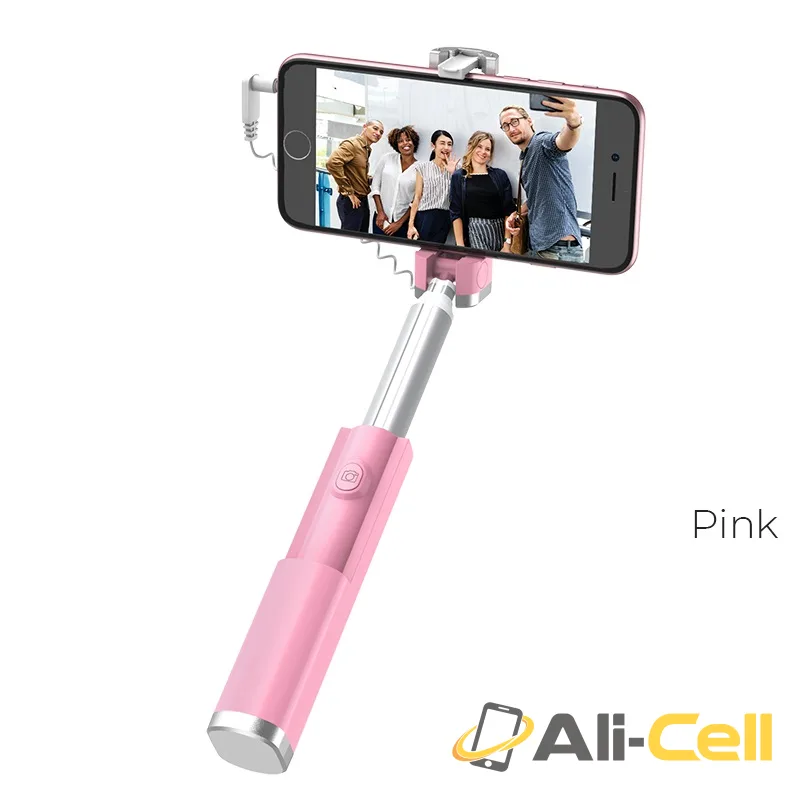 Selfie stick “K9 Graceful” 3.5mm jack wired monopod