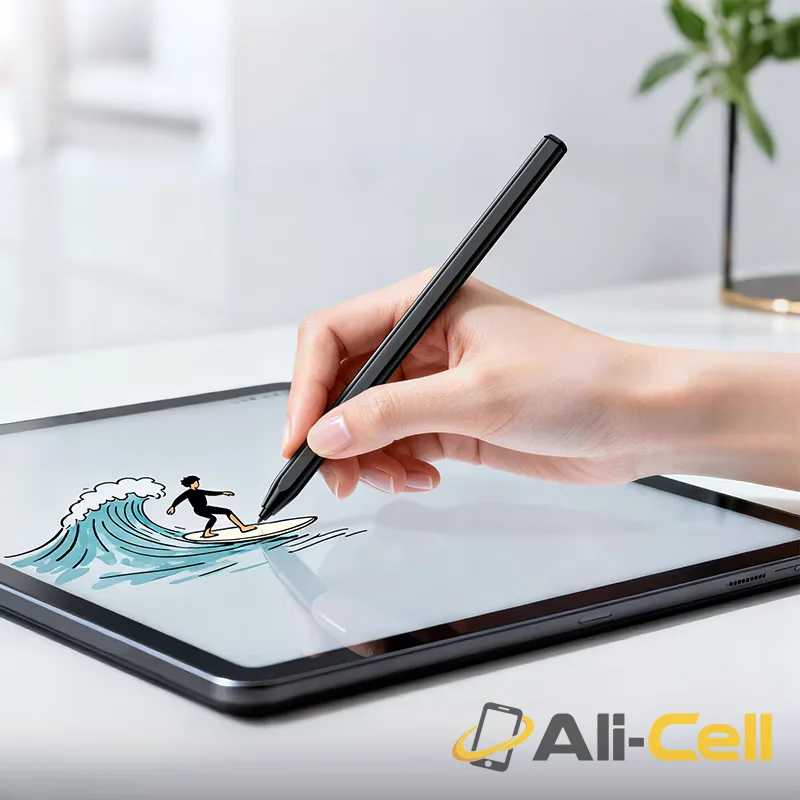 Active capacitive pen “GM115 Smart” (Gm115 Black) — 7
