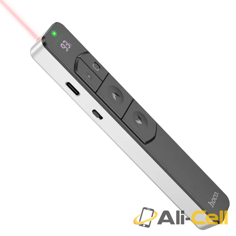 Laser pointer “GM202 Smart” 2.4G (Gm202 Silver)
