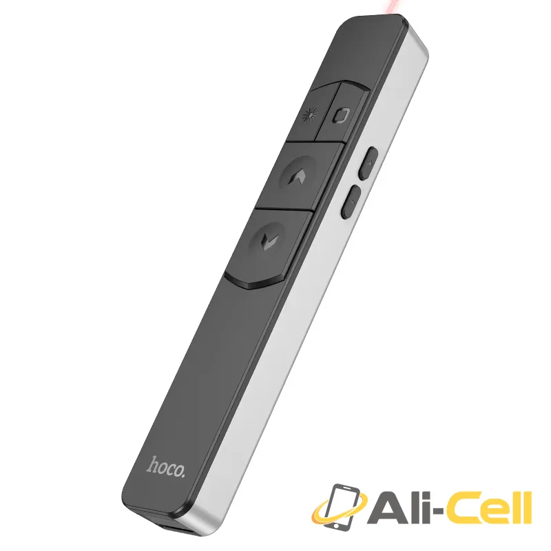 Laser pointer “GM202 Smart” 2.4G (Gm202 Silver) — 2