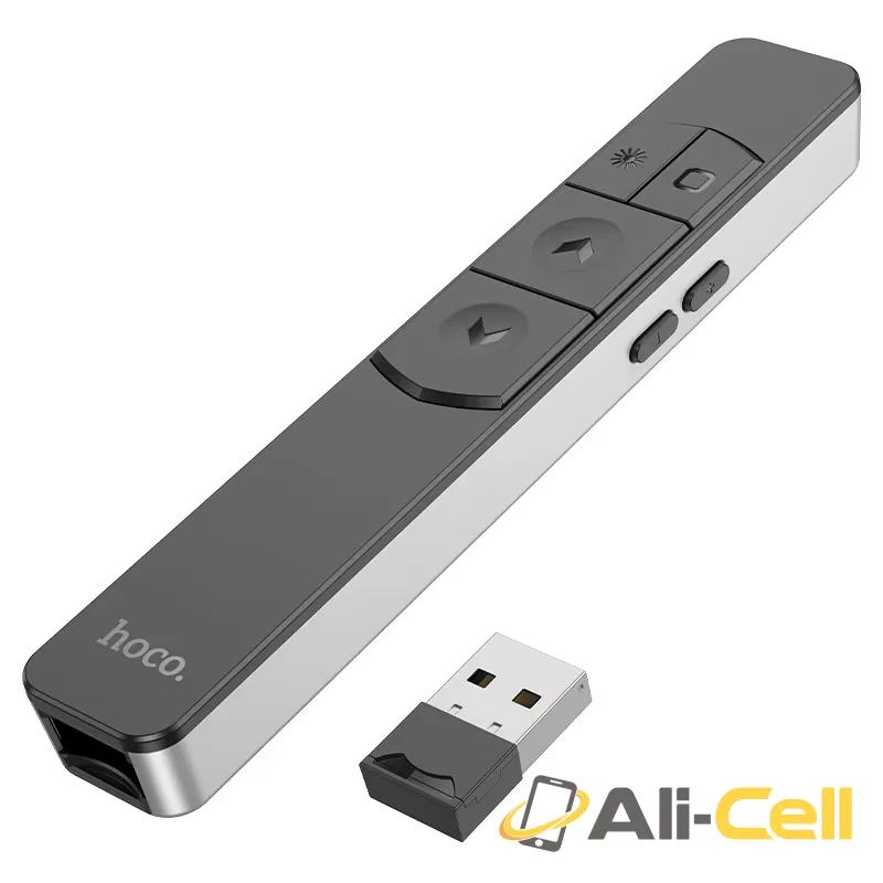 Laser pointer “GM202 Smart” 2.4G (Gm202 Silver) — 3