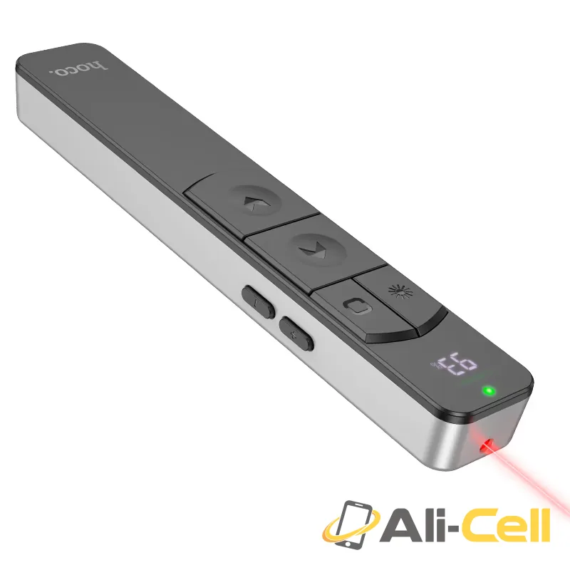 Laser pointer “GM202 Smart” 2.4G (Gm202 Silver) — 4