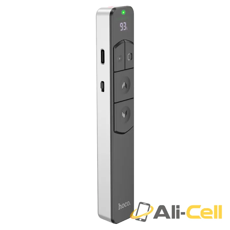 Laser pointer “GM202 Smart” 2.4G (Gm202 Silver) — 5