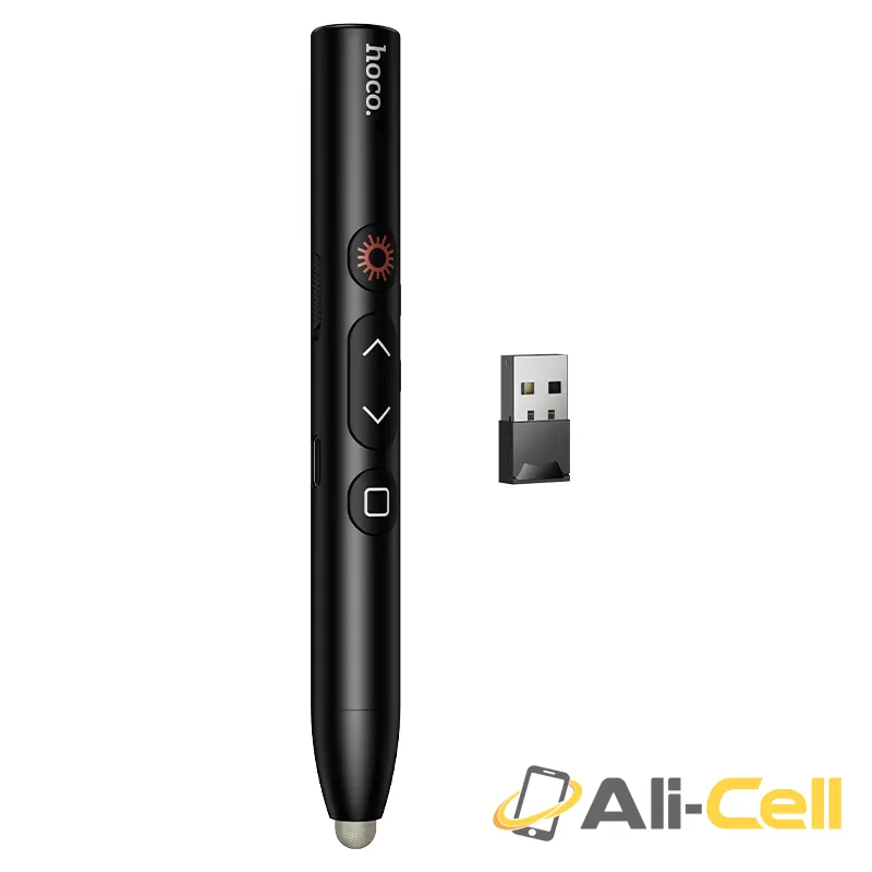 Laser pointer “GM203 Touch” 2.4G (Gm203 Black)