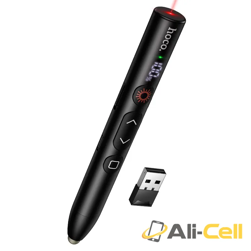Laser pointer “GM203 Touch” 2.4G (Gm203 Black) — 2