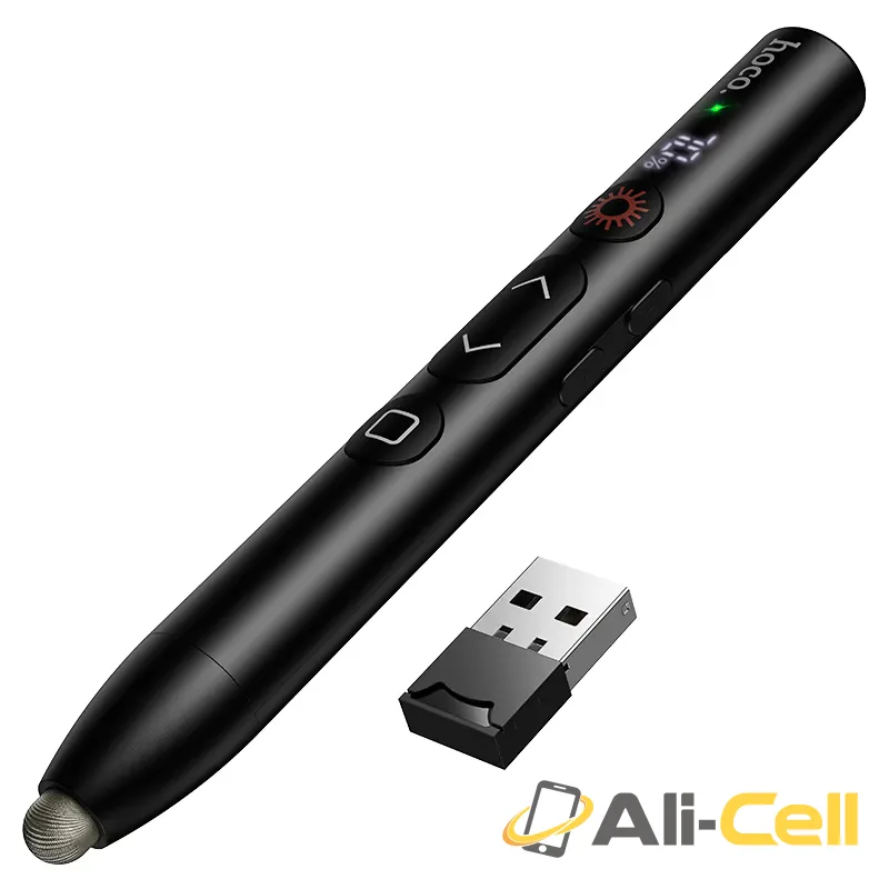 Laser pointer “GM203 Touch” 2.4G (Gm203 Black) — 3