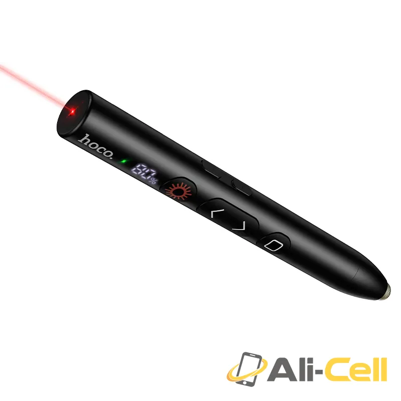 Laser pointer “GM203 Touch” 2.4G (Gm203 Black) — 4