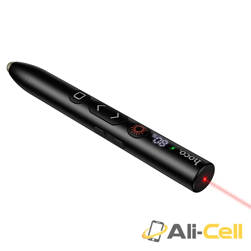 Laser pointer “GM203 Touch” 2.4G (Gm203 Black) — 5