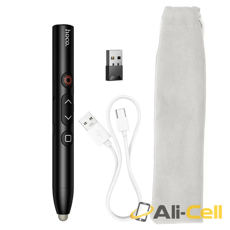 Laser pointer “GM203 Touch” 2.4G (Gm203 Black) — 6