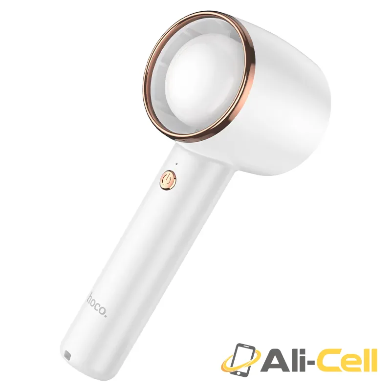 Portable fan “HX21 Wind” handheld and desktop (Hx21 White)