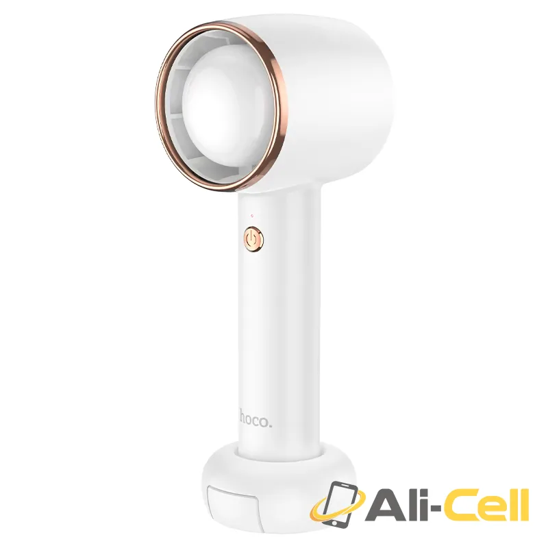 Portable fan “HX21 Wind” handheld and desktop (Hx21 White) — 2