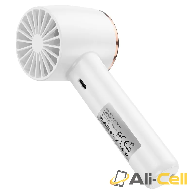Portable fan “HX21 Wind” handheld and desktop (Hx21 White) — 5