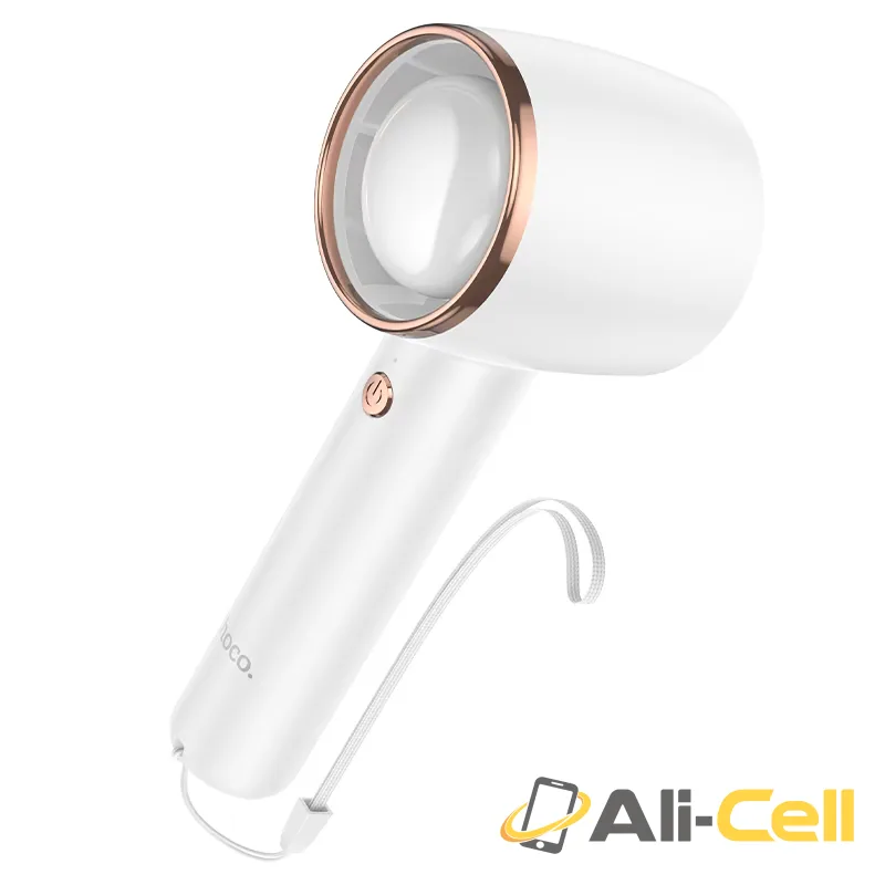 Portable fan “HX21 Wind” handheld and desktop (Hx21 White) — 6