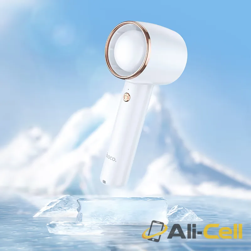 Portable fan “HX21 Wind” handheld and desktop (Hx21 White) — 8
