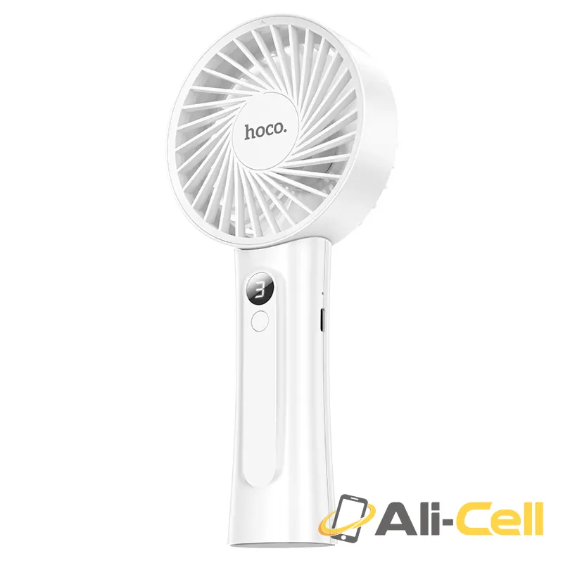 Portable fan “HX20 Xpress” handheld and desktop (Hx20 White) — 2