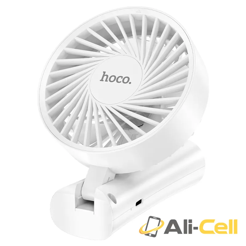 Portable fan “HX20 Xpress” handheld and desktop (Hx20 White) — 3