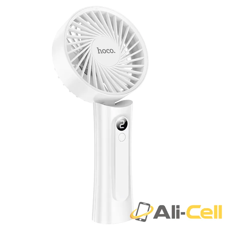 Portable fan “HX20 Xpress” handheld and desktop (Hx20 White) — 5