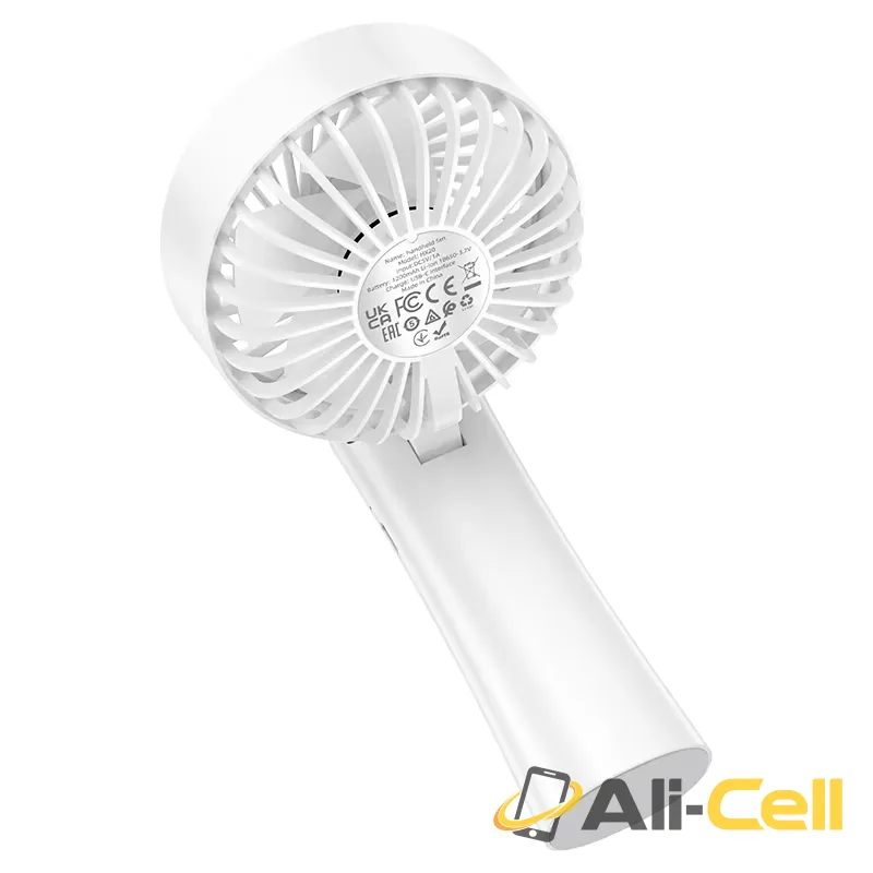 Portable fan “HX20 Xpress” handheld and desktop (Hx20 White) — 6
