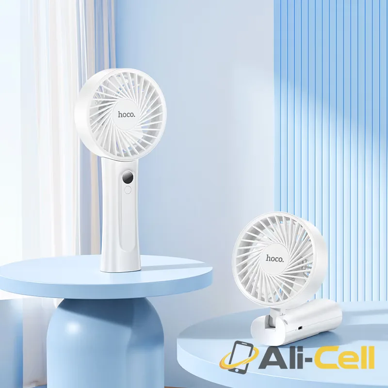 Portable fan “HX20 Xpress” handheld and desktop (Hx20 White) — 7