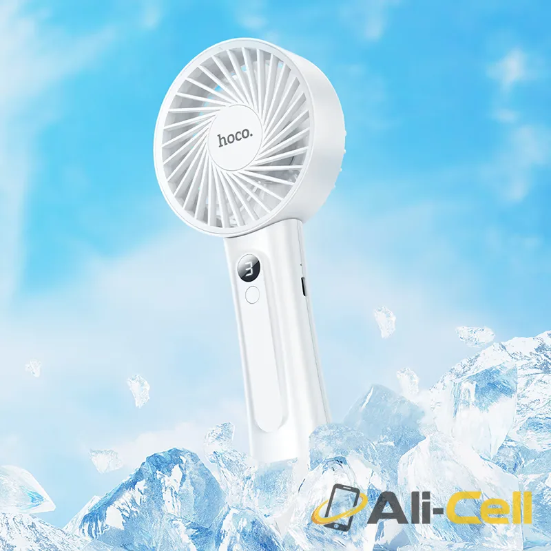 Portable fan “HX20 Xpress” handheld and desktop (Hx20 White) — 8