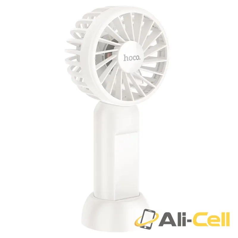 Portable fan “HX60 Nimble” handheld and desktop (Hx60 White)