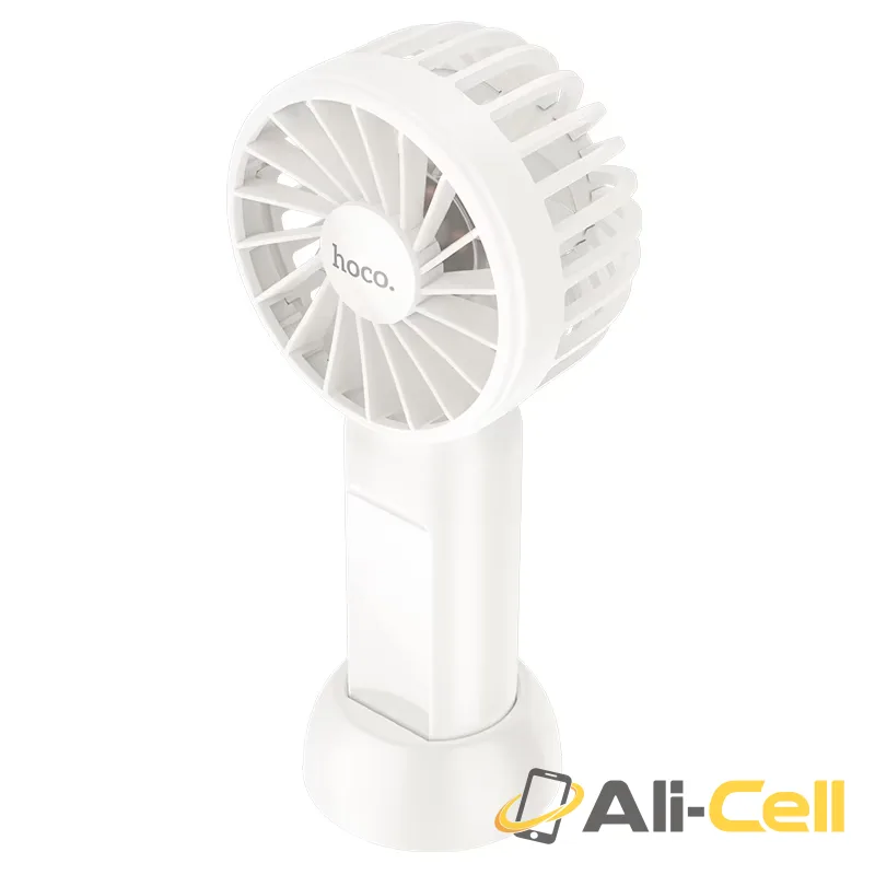 Portable fan “HX60 Nimble” handheld and desktop (Hx60 White) — 2