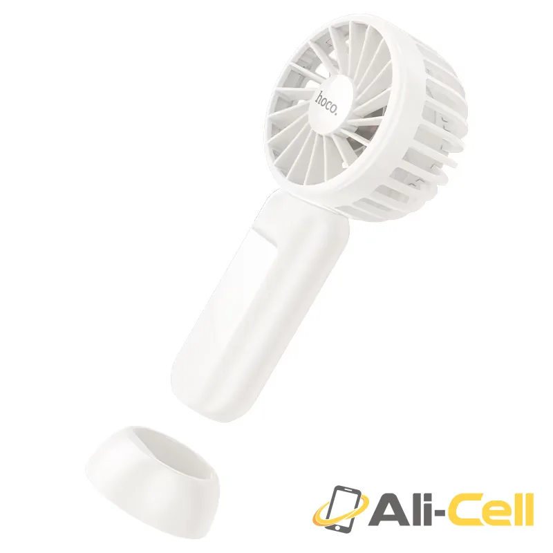 Portable fan “HX60 Nimble” handheld and desktop (Hx60 White) — 3