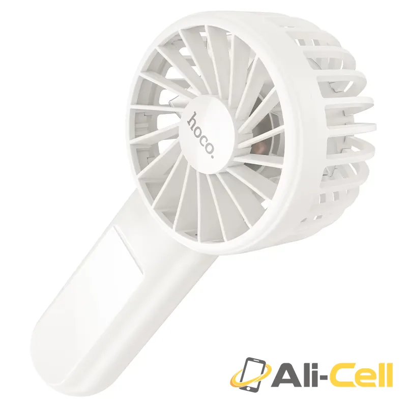 Portable fan “HX60 Nimble” handheld and desktop (Hx60 White) — 4