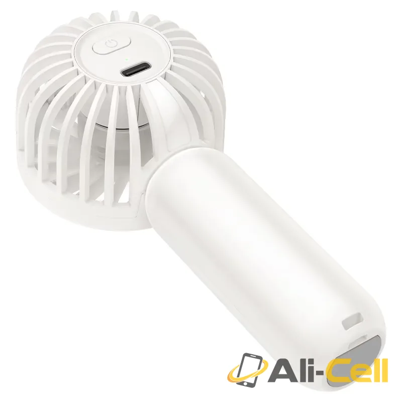 Portable fan “HX60 Nimble” handheld and desktop (Hx60 White) — 5