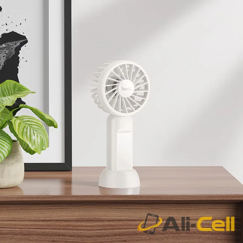 Portable fan “HX60 Nimble” handheld and desktop (Hx60 White) — 7
