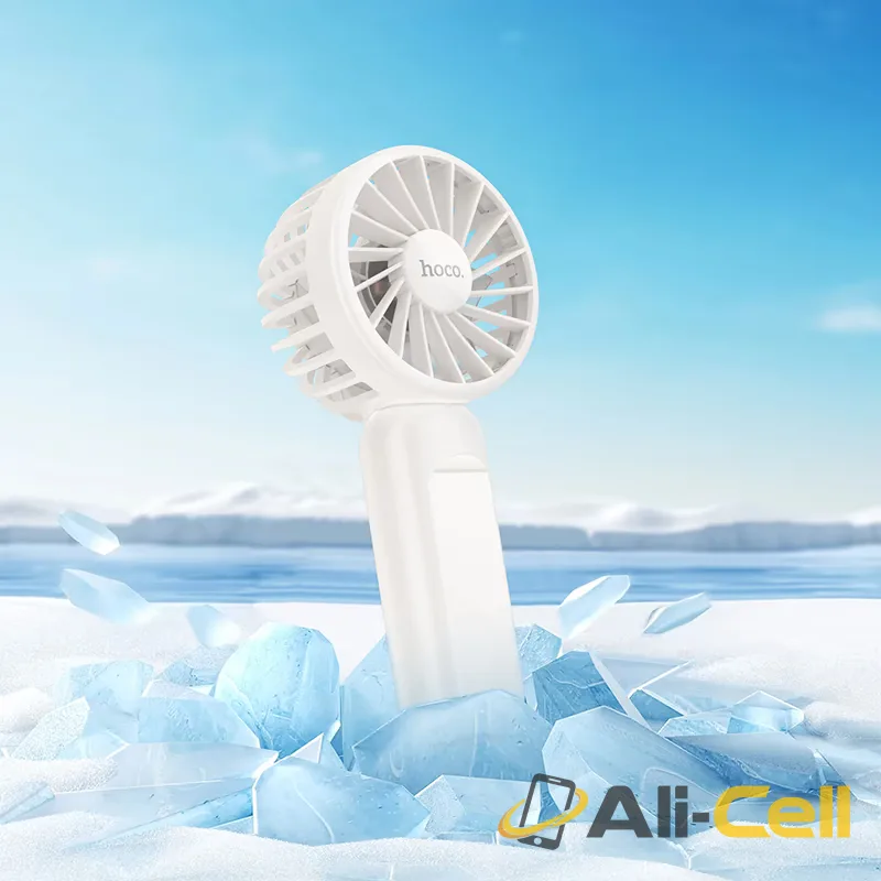 Portable fan “HX60 Nimble” handheld and desktop (Hx60 White) — 8