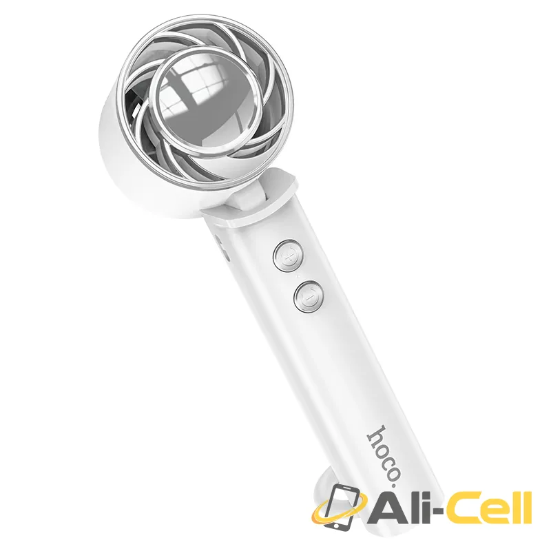 Portable fan “HX61 Exquisite” handheld and desktop (Hx61 White)