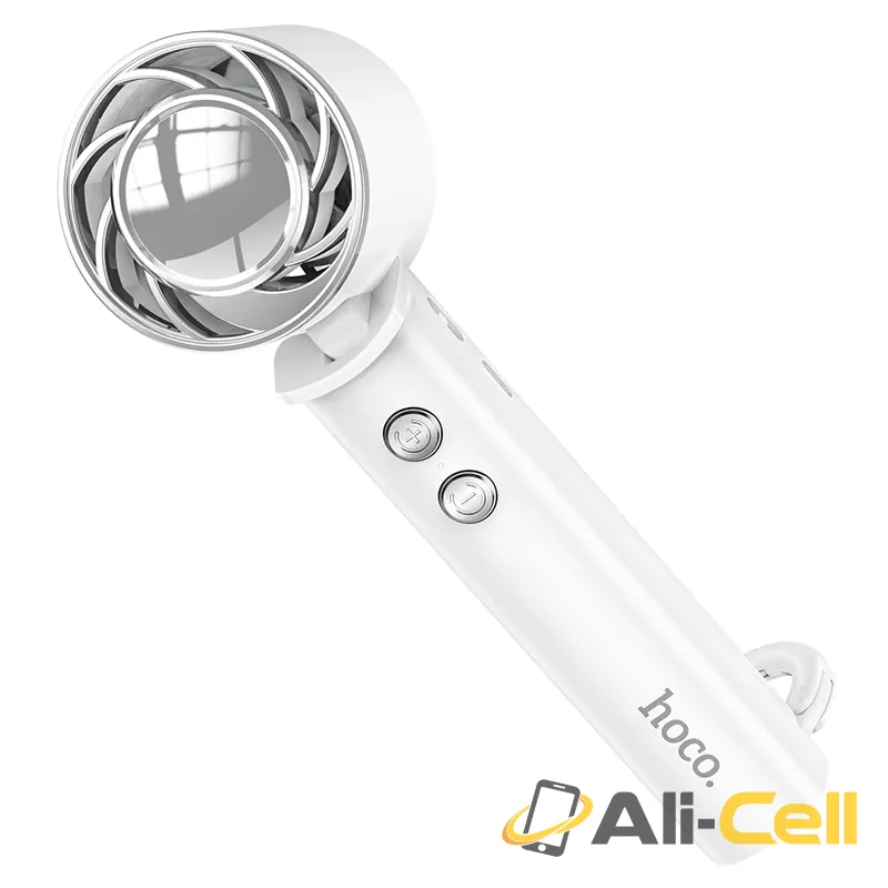 Portable fan “HX61 Exquisite” handheld and desktop (Hx61 White) — 4