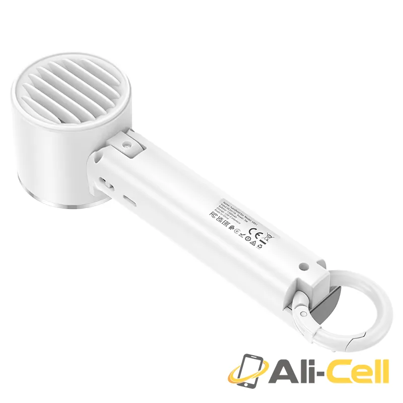 Portable fan “HX61 Exquisite” handheld and desktop (Hx61 White) — 6