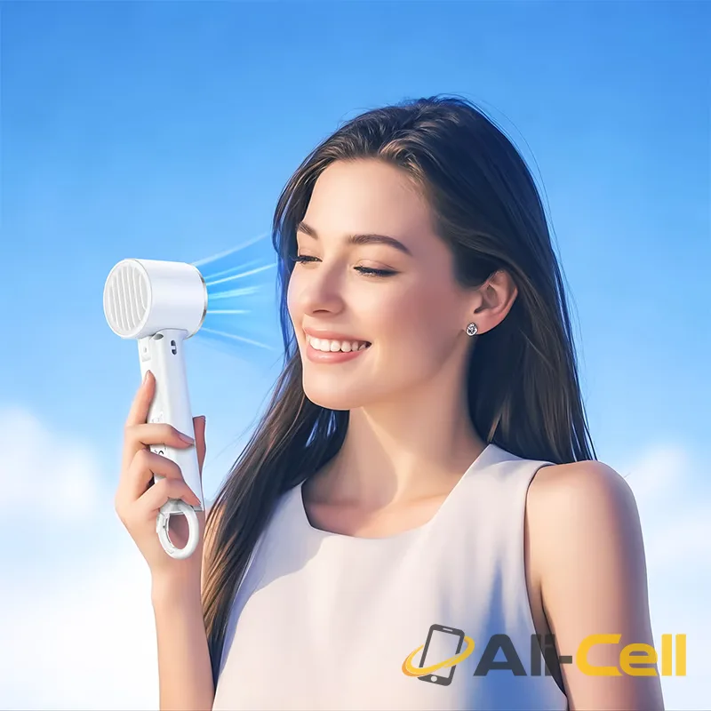 Portable fan “HX61 Exquisite” handheld and desktop (Hx61 White) — 7