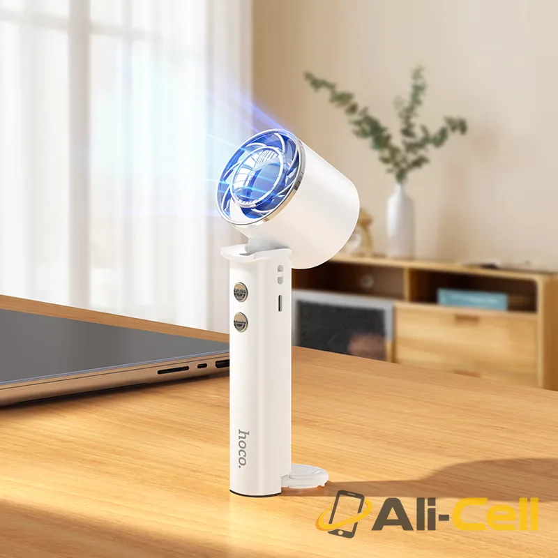 Portable fan “HX61 Exquisite” handheld and desktop (Hx61 White) — 8
