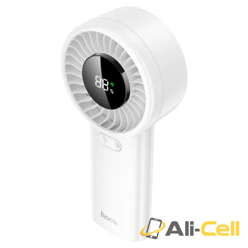 Portable fan “HX62 Endless” handheld and desktop (Hx62 White) — 2