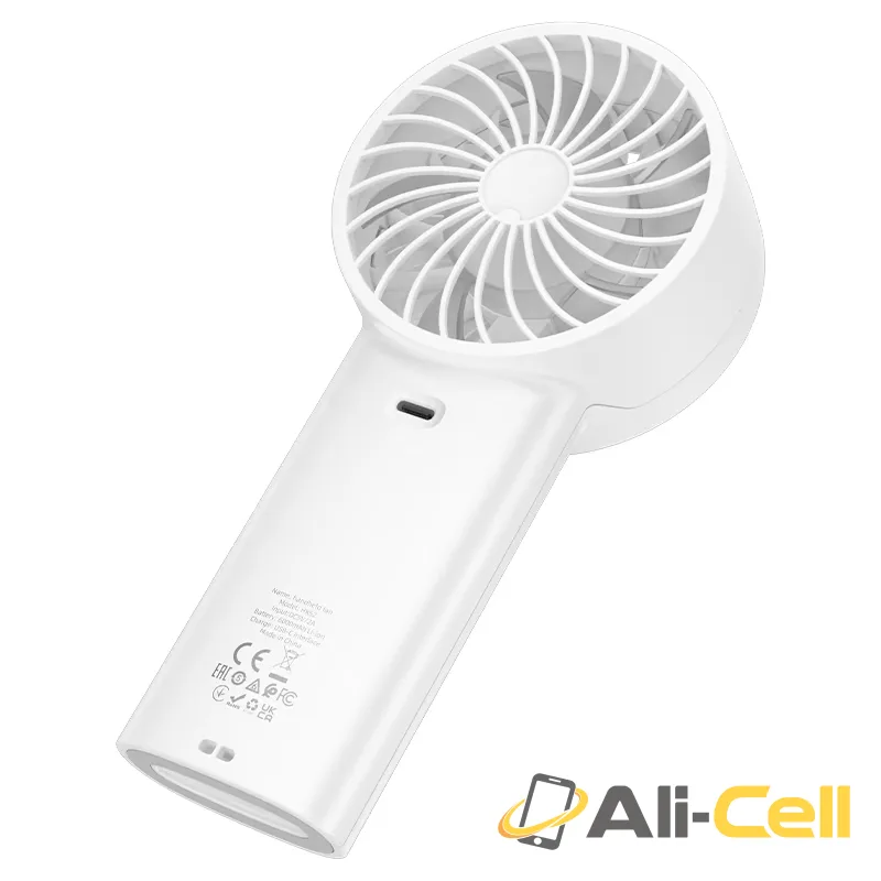 Portable fan “HX62 Endless” handheld and desktop (Hx62 White) — 6
