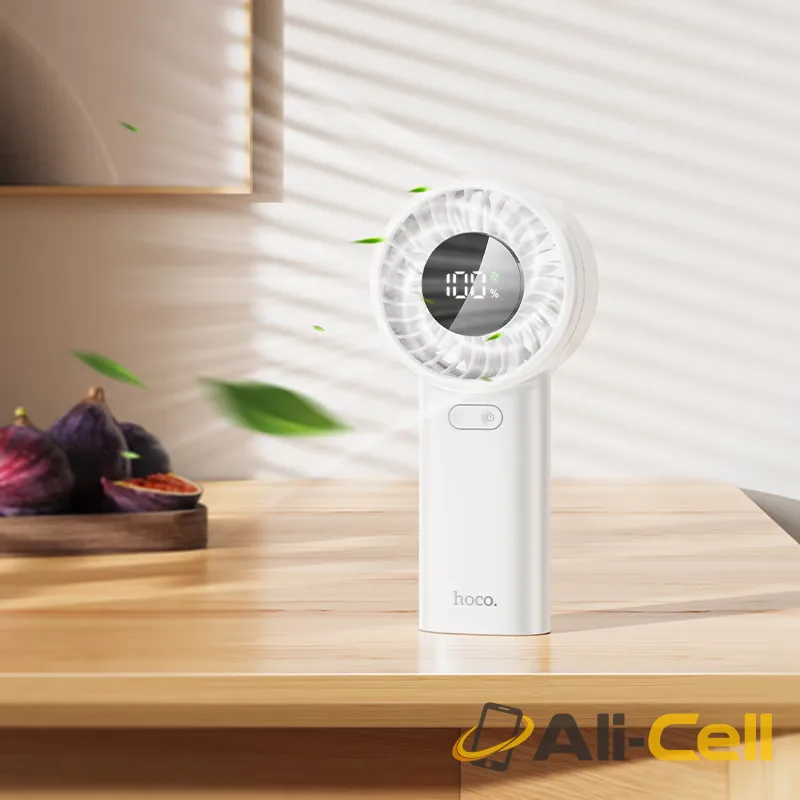 Portable fan “HX62 Endless” handheld and desktop (Hx62 White) — 8