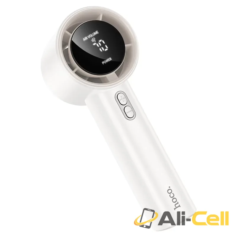 Portable fan “HX64 Hurricane” handheld and desktop (Hx64 White)