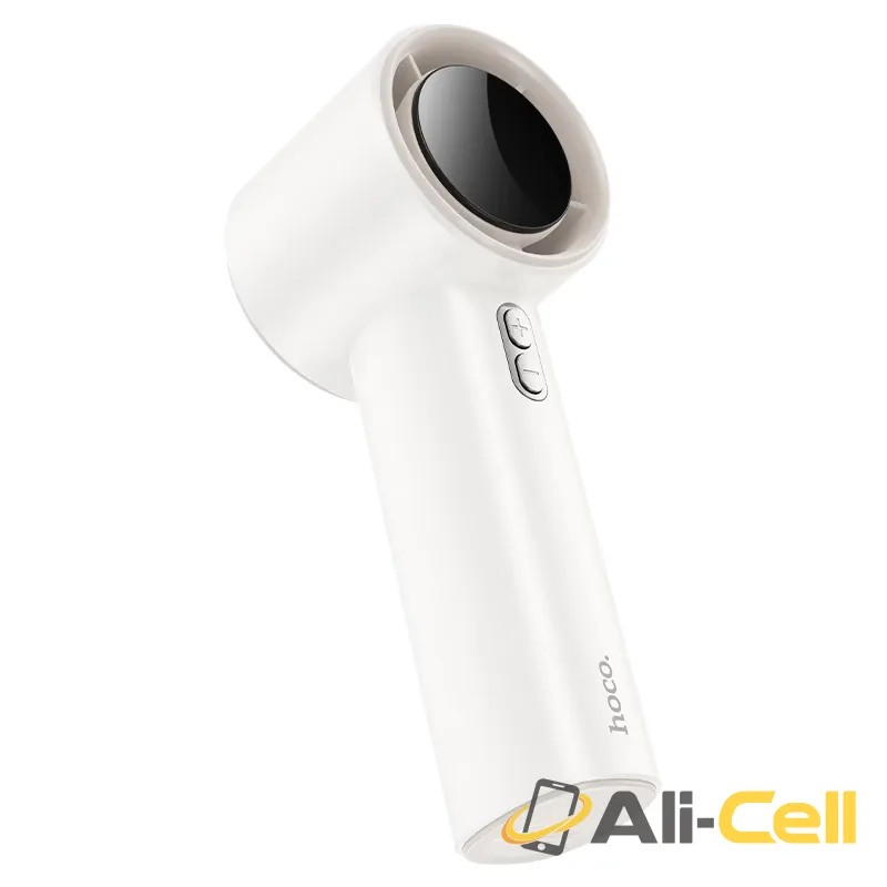 Portable fan “HX64 Hurricane” handheld and desktop (Hx64 White) — 3