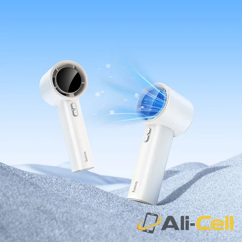 Portable fan “HX64 Hurricane” handheld and desktop (Hx64 White) — 8