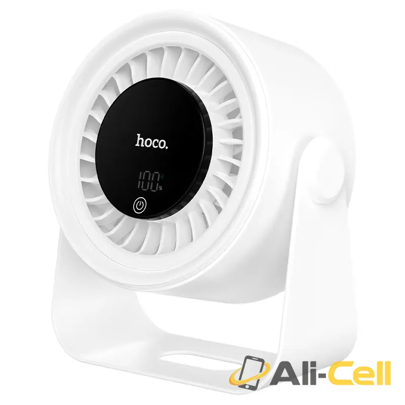 Portable fan “HX66” desktop (Hx66 White) — 2