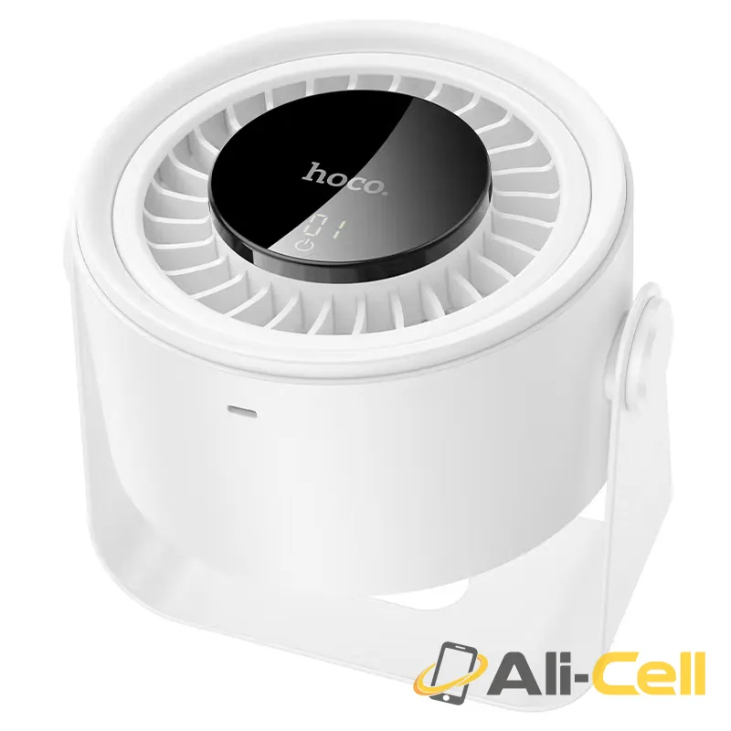 Portable fan “HX66” desktop (Hx66 White) — 3