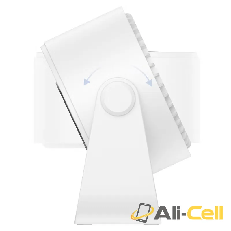 Portable fan “HX66” desktop (Hx66 White) — 4