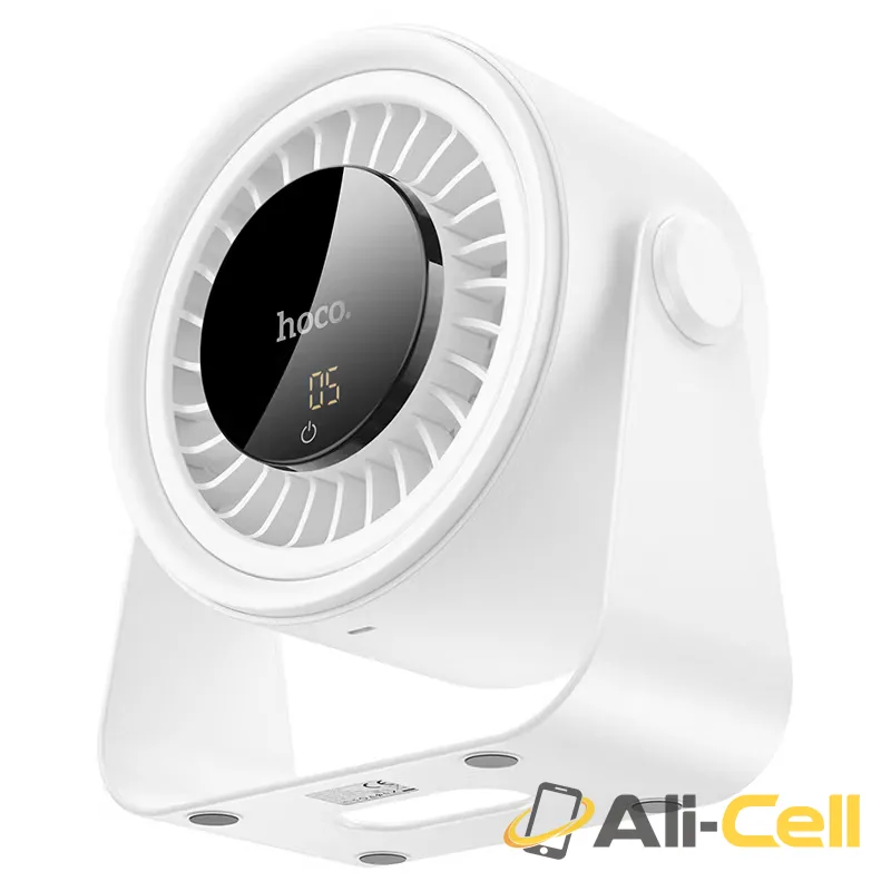 Portable fan “HX66” desktop (Hx66 White) — 5
