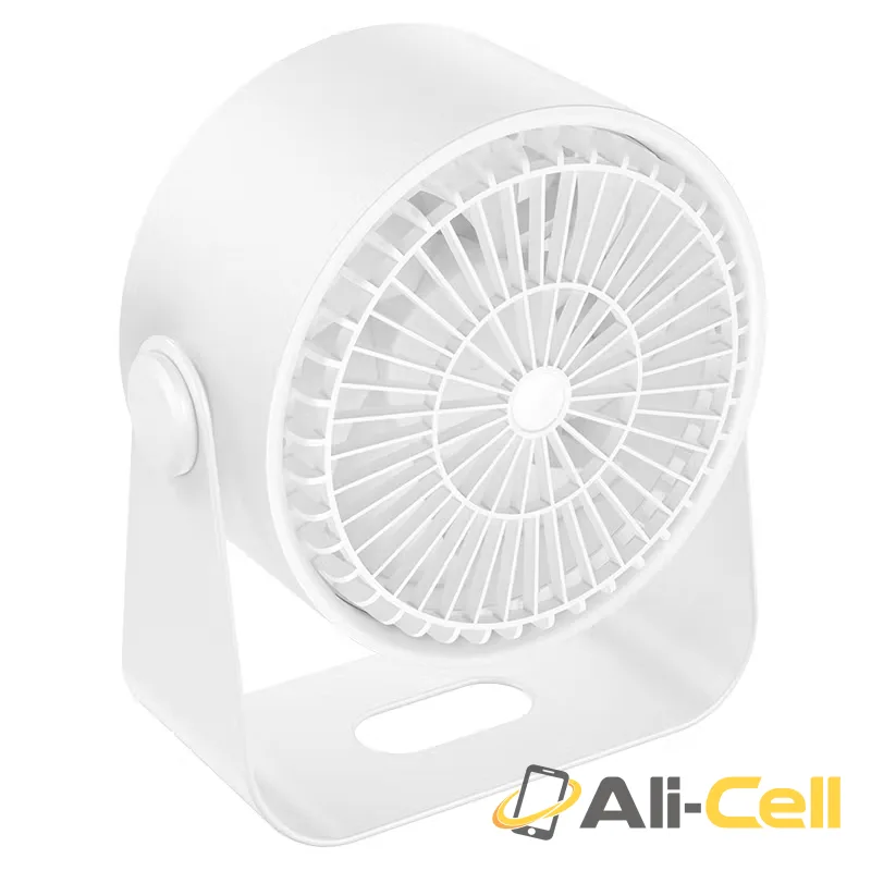 Portable fan “HX66” desktop (Hx66 White) — 6