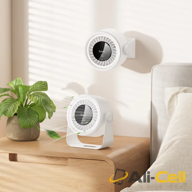 Portable fan “HX66” desktop (Hx66 White) — 7